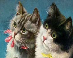 Madame Treacle Greeting Cards-Is that a Fish? - Little Vintage Greeting Card