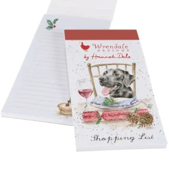 Wrendale Designs Stationery-'Is This My Seat?' Shopping List Pad