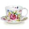 Dunoon Tea|Tea-Islay Wild Garden Rose Cup & Saucer