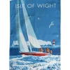 Town Towels Tea|Tea Towels-Isle of Wight - The Needles Tea Towel