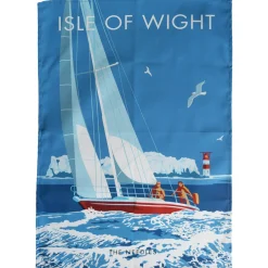 Town Towels Tea|Tea Towels-Isle of Wight - The Needles Tea Towel