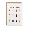 Everlong Print Co. Greeting Cards-It's Never Too Early for Cocktails Card