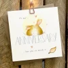 Ginger Betty Greeting Cards-It's Our Anniversary Card