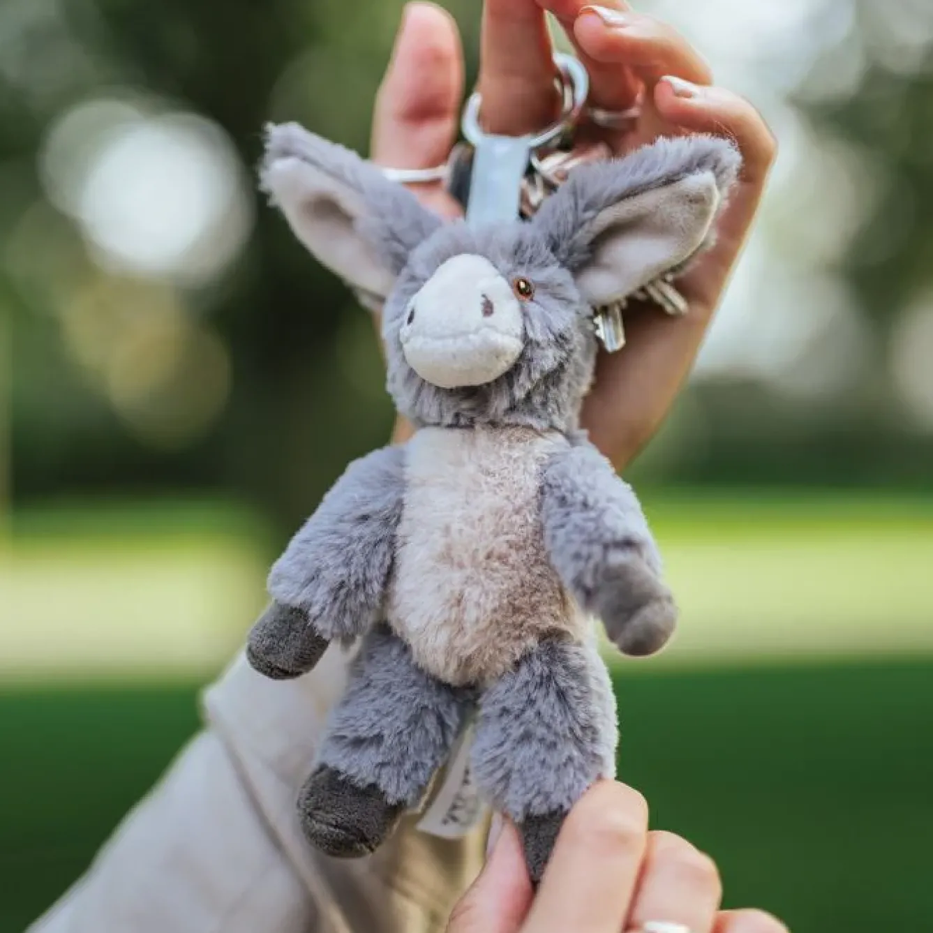 Wrendale Designs Plush & Felt Animals-'Jack' Plush Character Keyring