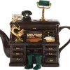 Ceramic Inspirations Tea|Teapots-James Herriot Desk Limited Edition Large Teapot