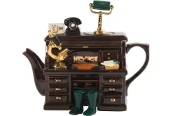 Ceramic Inspirations Tea|Teapots-James Herriot Desk Limited Edition Large Teapot