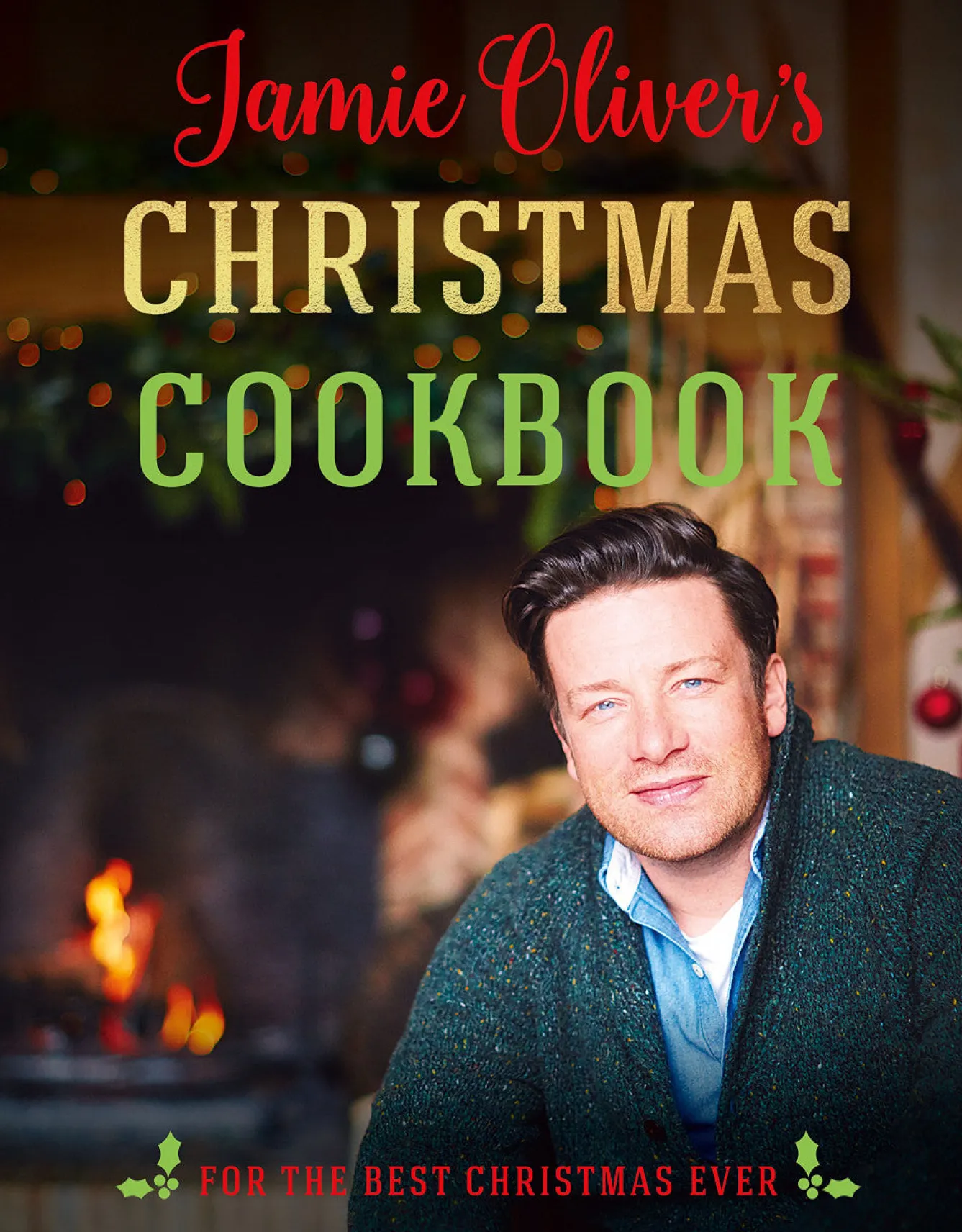 Cook Books Books-Jamie Oliver's Christmas Cookbook