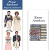 Alison Gardiner Stationery-Jane Austen Bookmark