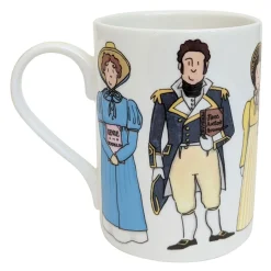 Alison Gardiner Great Britain-Jane Austen Characters Mug Boxed