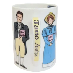 Alison Gardiner Great Britain-Jane Austen Characters Mug Boxed