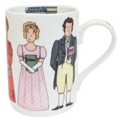 Alison Gardiner Great Britain-Jane Austen Characters Mug Boxed