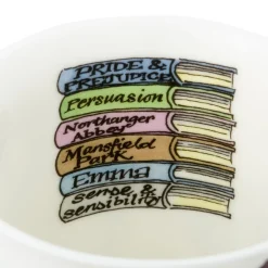 Alison Gardiner Great Britain-Jane Austen Characters Mug Boxed