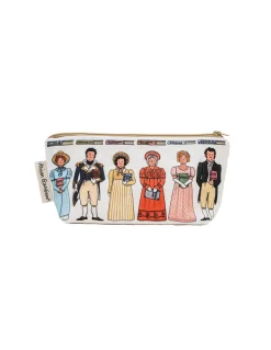 Alison Gardiner Bags-Jane Austen Cosmetic Bag/Pencil Case