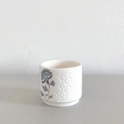 Alex Allday Tea|Home Fragrance-Jasmine Ceramic Small Footed Tea Light Holder