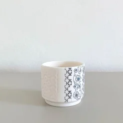 Alex Allday Tea|Home Fragrance-Jasmine Ceramic Small Footed Tea Light Holder