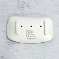 Alex Allday Tea|Soaps & Lotions-Jasmine Ceramic Soap Dish