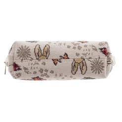 Signare Easter-Jemima Zipped Cosmetic Pouch