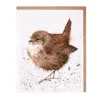 Wrendale Designs Greeting Cards-'Jenny Wren' Greetings Card