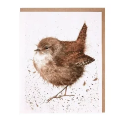 Wrendale Designs Greeting Cards-'Jenny Wren' Greetings Card