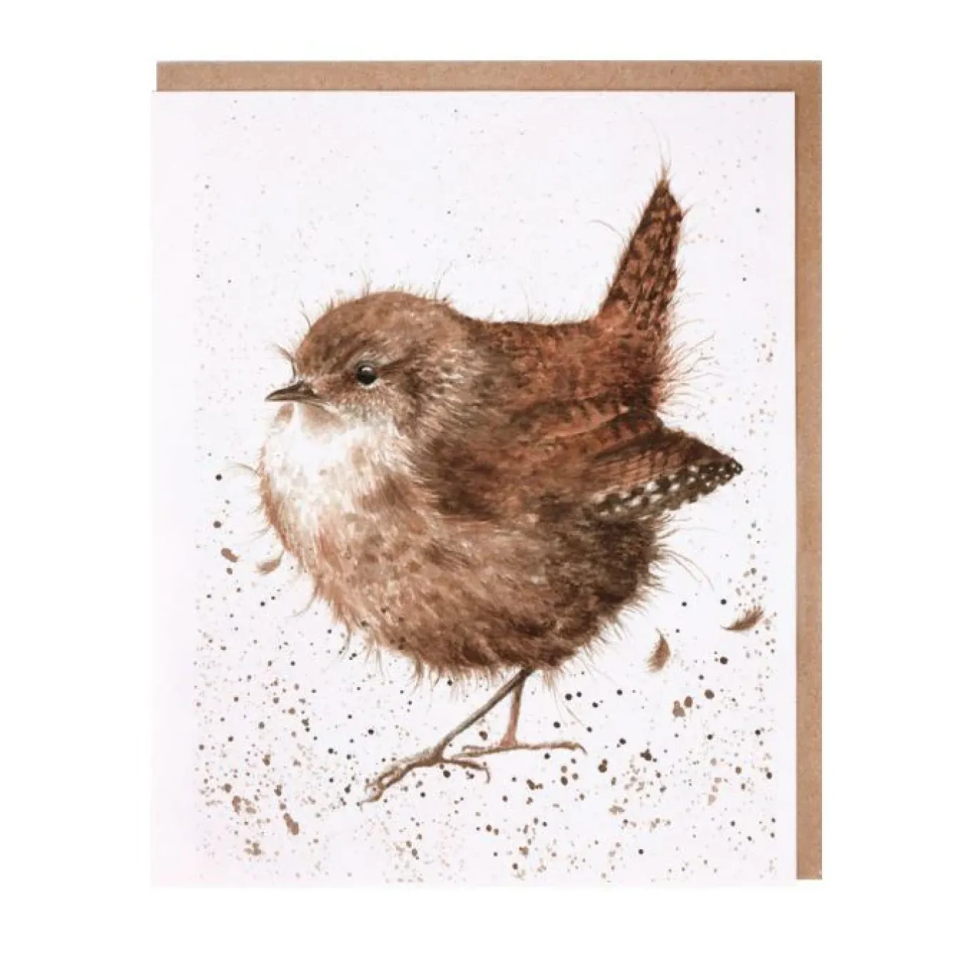 Wrendale Designs Greeting Cards-'Jenny Wren' Greetings Card
