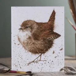 Wrendale Designs Greeting Cards-'Jenny Wren' Greetings Card