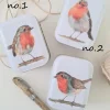 Elite Tins Storage-Jo Stockdale Small Robin Tins