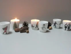Helen Beard Christmas|Seasonal Decor-Jolly Carolers Small Cup