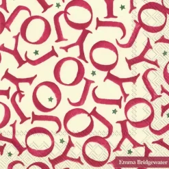 Emma Bridgewater Picnic|Napkins-Joy All Over Lunch Napkins