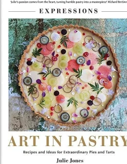 Cook Books Books-Julie Jones Art in Pastry Cookbook