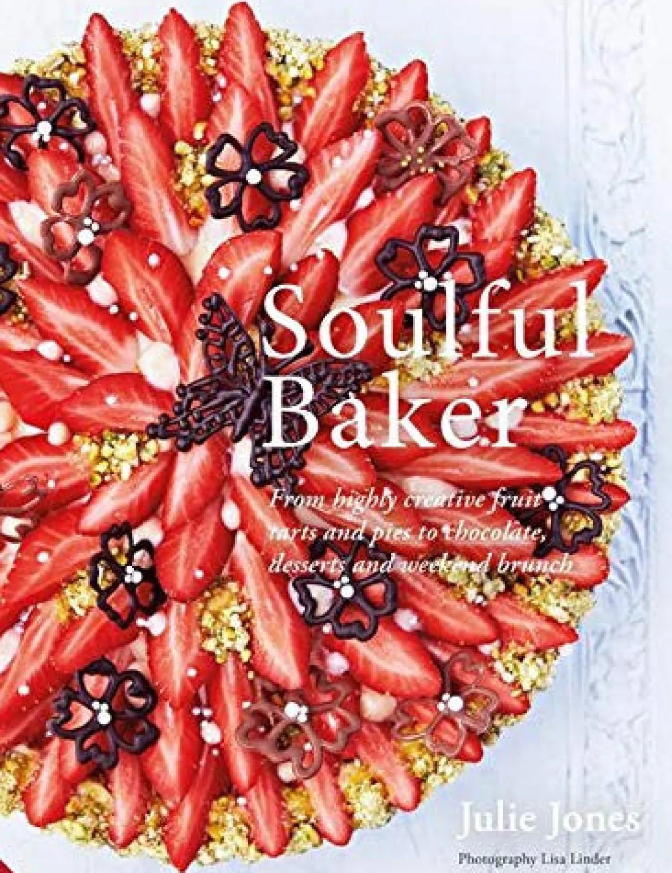 Cook Books Books-Julie Jones Soulful Baker
