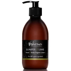 The Highland Soap Company Soaps & Lotions-Juniper & Lime Hand & Body Organic Lotion 300ml