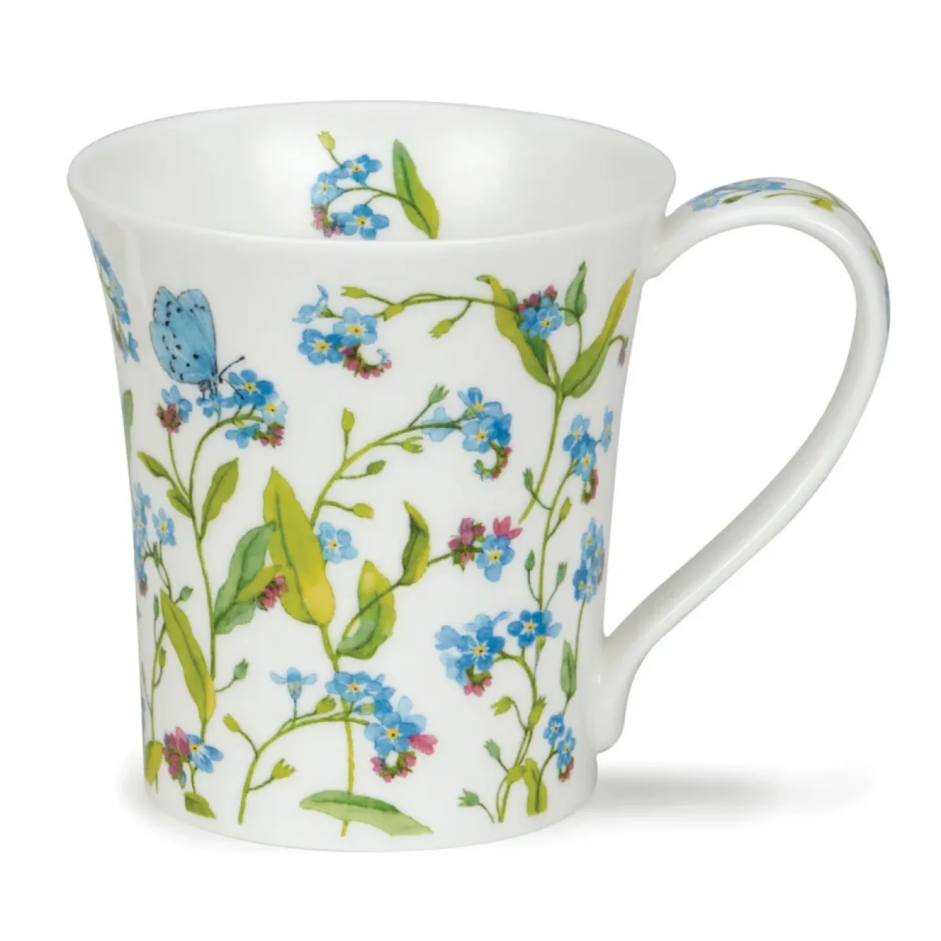 Dunoon Tea-Jura Forget Me Nots Mug