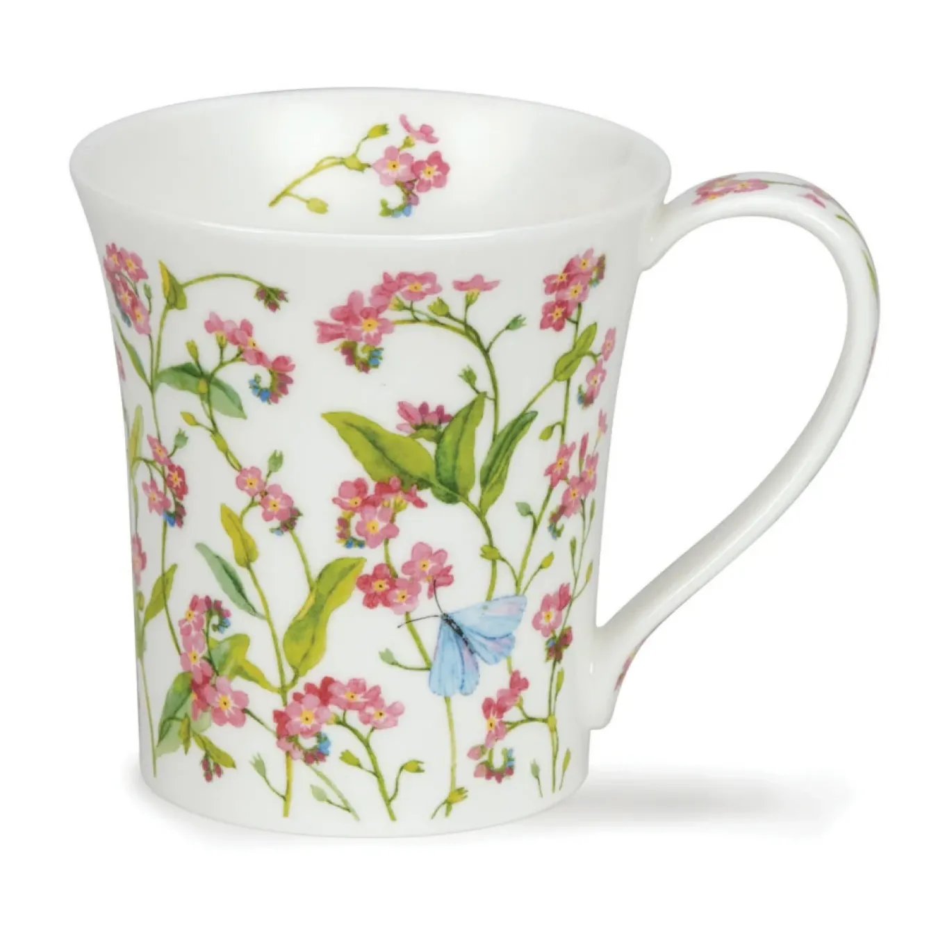 Dunoon Tea-Jura Forget Me Nots Mug