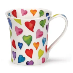 Dunoon Valentine's Day|Tea-Jura Warm Hearts Mug