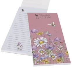 Wrendale Designs Stationery-'Just Bee-Cause' Bee Shopping List Pad