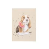 Wrendale Designs Stationery-'Just For You' Dog A6 Notebook