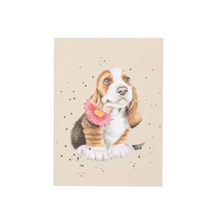 Wrendale Designs Stationery-'Just For You' Dog A6 Notebook