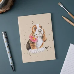 Wrendale Designs Stationery-'Just For You' Dog A6 Notebook