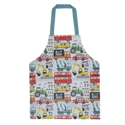 Ulster Weavers Aprons-Just Keep Trucking PVC Kids Apron