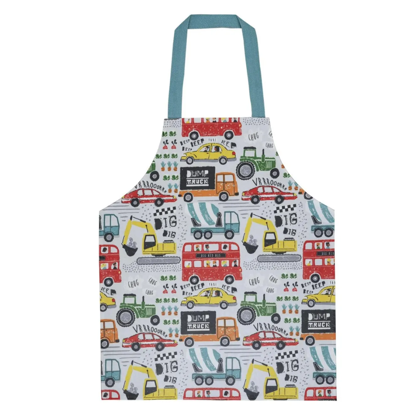 Ulster Weavers Aprons-Just Keep Trucking PVC Kids Apron