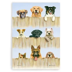 Samuel Lamont Pets|Tea-K9 Cotton Tea Towel