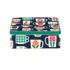 Elite Tins Storage-Kate Rhees Teacup Deep Rectangular Tin