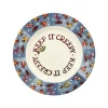 Emma Bridgewater Halloween|Plates-Keep It Creepy  8 1/2 inch Plate