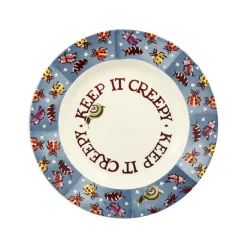 Emma Bridgewater Halloween|Plates-Keep It Creepy  8 1/2 inch Plate