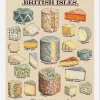 Kelly Hall Designs Art-Kelly Hall Artisan Cheeses Print