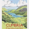 Kelly Hall Designs Art-Kelly Hall Cumbria Print