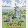 Kelly Hall Designs Art-Kelly Hall Devon Print
