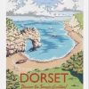 Kelly Hall Designs Art-Kelly Hall Dorset Print