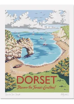 Kelly Hall Designs Art-Kelly Hall Dorset Print