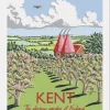 Kelly Hall Designs Art-Kelly Hall Kent Print